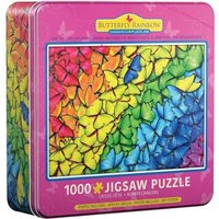 Eurographics 8051-5603 - Schmetterling Regenbogen Puzzledose, 1.000 Blech Puzzle Eurographics 8051-5603 - Schmetterling Regenbogen Puzzledose, 1.000 Blech Puzzle von Eurographics