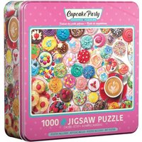 Eurographics 8051-5604 - Cupcake Party Puzzledose, 1.000 Blech Puzzle Eurographics 8051-5604 - Cupcake Party Puzzledose, 1.000 Blech Puzzle von Eurographics