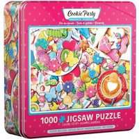 Eurographics 8051-5605 - Kekse Party Puzzledose, 1.000 Blech Puzzle Eurographics 8051-5605 - Kekse Party Puzzledose, 1.000 Blech Puzzle von Eurographics