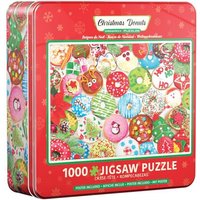Eurographics 8051-5660 - Beignes de Noël, 1.000 Blech Puzzle Eurographics 8051-5660 - Beignes de Noël, 1.000 Blech Puzzle von Eurographics