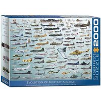 Eurographics 8220-0578 - Militärflugzeuge, Puzzle, 2.000 Teile Eurographics 8220-0578 - Militärflugzeuge, Puzzle, 2.000 Teile von Eurographics