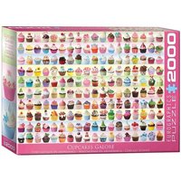 Eurographics 8220-0629 - Cupcake Schatz, Puzzle, 2.000 Teile Eurographics 8220-0629 - Cupcake Schatz, Puzzle, 2.000 Teile von Eurographics