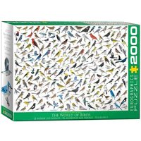 Eurographics 8220-0821 - Vogelwelt, Puzzle, 2.000 Teile Eurographics 8220-0821 - Vogelwelt, Puzzle, 2.000 Teile von Eurographics