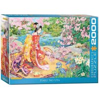 Eurographics 8220-0975 - Haru No Uta, Puzzle, 2.000 Teile Eurographics 8220-0975 - Haru No Uta, Puzzle, 2.000 Teile von Eurographics