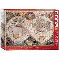 Eurographics 8220-1997 - Antike Weltkarte, Puzzle, 2.000 Teile Eurographics 8220-1997 - Antike Weltkarte, Puzzle, 2.000 Teile von Eurographics