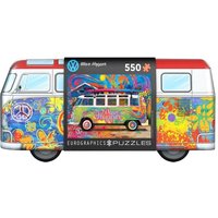 Eurographics 8551-5561 - VW Bus - Puzzle Dose, 550 Blech Puzzle Eurographics 8551-5561 - VW Bus - Puzzle Dose, 550 Blech Puzzle von Eurographics