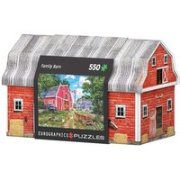 Eurographics 8551-5601 - Hofscheune Puzzledose , 550 Blech Puzzle Eurographics 8551-5601 - Hofscheune Puzzledose , 550 Blech Puzzle von Eurographics