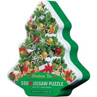 Eurographics 8551-5663 - Christmas Tree, 550 Blech Puzzle von Eurographics