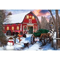 Eurographics 8551-5665 - Christmas Barn, 550 Blech Puzzle Eurographics 8551-5665 - Christmas Barn, 550 Blech Puzzle von Eurographics