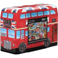 Eurographics 8551-5779 - London Bus, Puzzle, 550 Teile in Blechdose Eurographics 8551-5779 - London Bus, Puzzle, 550 Teile in Blechdose von Eurographics