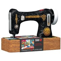 Eurographics 8551-5861 - Sewing Nähmaschine, Puzzle, 550 Teile in Blechdose Eurographics 8551-5861 - Sewing Nähmaschine, Puzzle, 550 Teile in Blechdose von Eurographics
