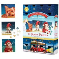 Eurographics 8924-5734 - Adventskalender Funny X-mas Animals, 24 Puzzles je 50 Teile Eurographics 8924-5734 - Adventskalender Funny X-mas Animals, 24 Puzzles je 50 Teile von Eurographics
