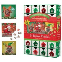 Eurographics 8924-5738 - Puzzle Adventskalender - 1 Christmas Dogs, 24 Puzzles je 50 Teile Eurographics 8924-5738 - Puzzle Adventskalender - 1 Christmas Dogs, 24 Puzzles je 50 Teile von Eurographics