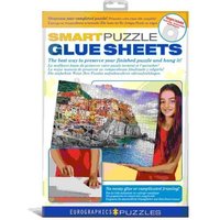 Eurographics 8955-0101 - Puzzle Klebefolien, 8 Stück je 17,8 x 24,7 cm Eurographics 8955-0101 - Puzzle Klebefolien, 8 Stück je 17,8 x 24,7 cm von Eurographics