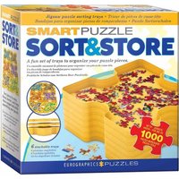 Eurographics 8955-0105 - Smart Puzzle Sort & Store Puzzle Sortierschalen, 6er Set stapelbar Eurographics 8955-0105 - Smart Puzzle Sort & Store Puzzle Sortierschalen, 6er Set stapelbar von Eurographics