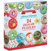 Eurographics 9924-5806 - Adventskalender Christmas Donuts, 24 Puzzles je 50 Teile Eurographics 9924-5806 - Adventskalender Christmas Donuts, 24 Puzzles je 50 Teile von Eurographics