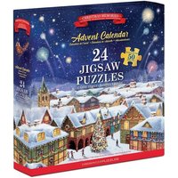 Eurographics 9924-5810 - Adventskalender Christmas Memories, 24 Puzzles je 50 Teile von Eurographics