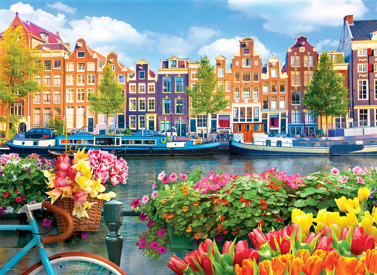 Eurographics Amsterdam 1000 Teile Puzzle Eurographics-6000-5865 Eurographics Amsterdam 1000 Teile Puzzle Eurographics-6000-5865 von Eurographics