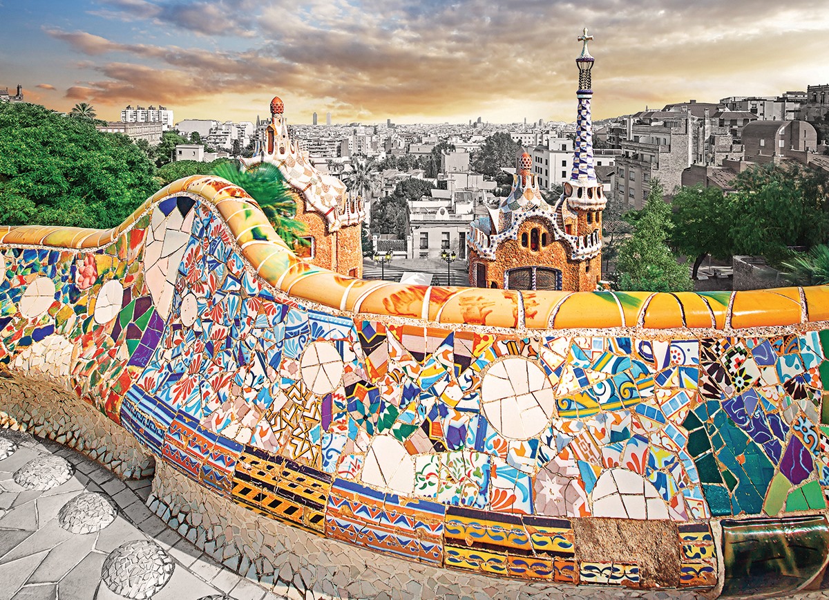 Eurographics Barcelona 1000 Teile Puzzle Eurographics-6000-0768 von Eurographics