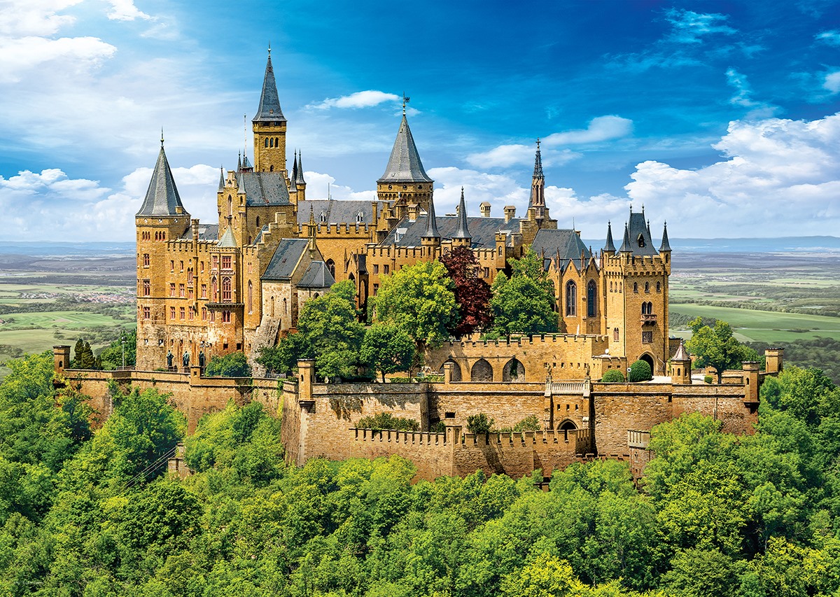 Eurographics Burg Hohenzollern Deutschland 1000 Teile Puzzle Eurographics-6000-5762 Eurographics Burg Hohenzollern Deutschland 1000 Teile Puzzle Eurographics-6000-5762 von Eurographics