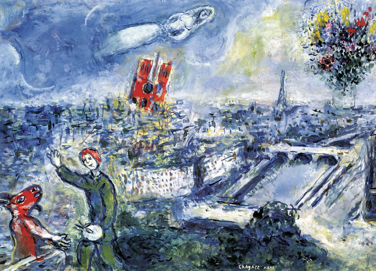 Eurographics Chagall Marc - Abstraktes Paris 1000 Teile Puzzle Eurographics-6000-0850 Eurographics Chagall Marc - Abstraktes Paris 1000 Teile Puzzle Eurographics-6000-0850 von Eurographics