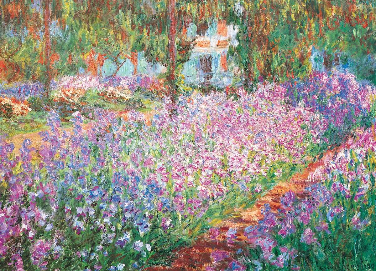 Eurographics Claude Monet - The Artist's Garden 2000 Teile Puzzle Eurographics-8220-4908 von Eurographics
