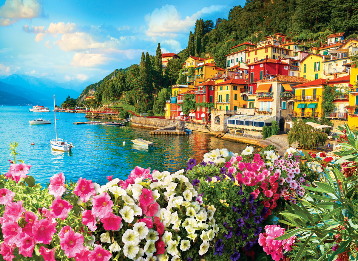 Eurographics Comer See, Italien 1000 Teile Puzzle Eurographics-6000-5763 von Eurographics