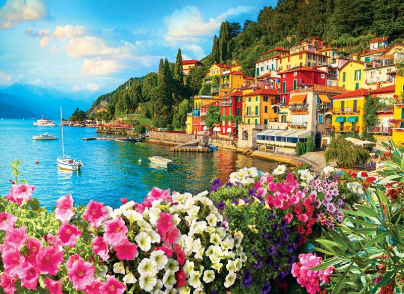 Eurographics Comer See, Italien 1000 Teile Puzzle Eurographics-6000-5763 von Eurographics