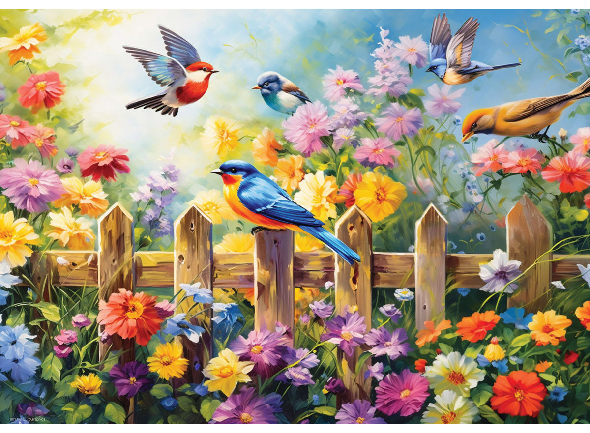 Eurographics Connecting Pieces - Birds 24 Teile Puzzle Eurographics-6724-6017 Eurographics Connecting Pieces - Birds 24 Teile Puzzle Eurographics-6724-6017 von Eurographics