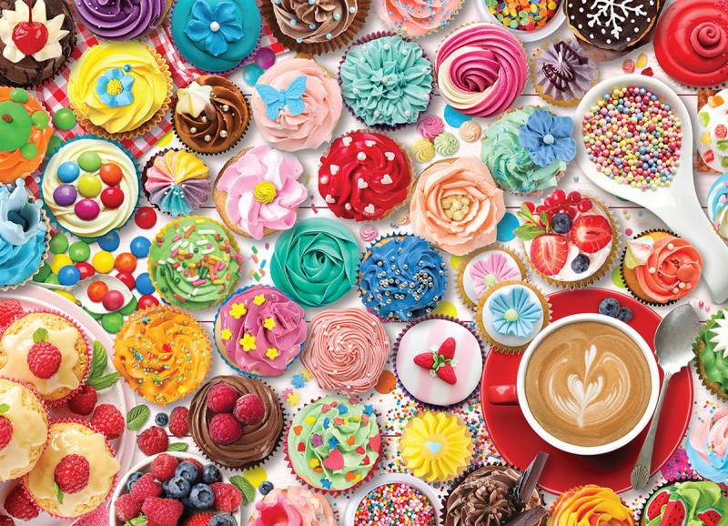 Eurographics Cupcake Party 1000 Teile Puzzle Eurographics-6000-5604 von Eurographics