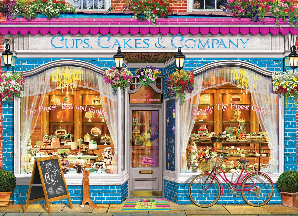 Eurographics Cups, Cakes & Company 1000 Teile Puzzle Eurographics-6000-5520 Eurographics Cups, Cakes & Company 1000 Teile Puzzle Eurographics-6000-5520 von Eurographics