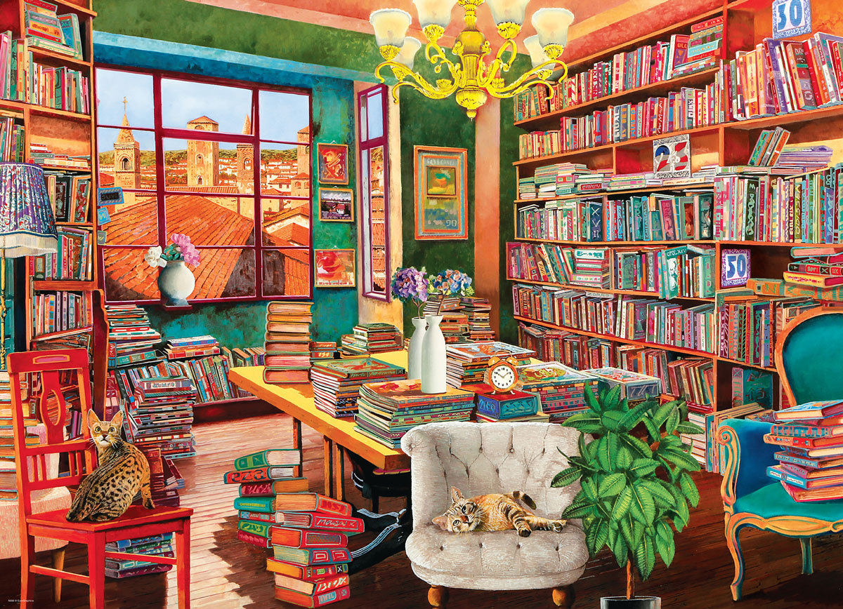 Eurographics Die alte Bibliothek 1000 Teile Puzzle Eurographics-6000-5888 Eurographics Die alte Bibliothek 1000 Teile Puzzle Eurographics-6000-5888 von Eurographics