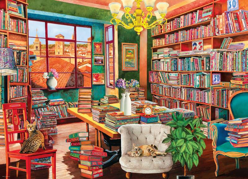 Eurographics Die alte Bibliothek 1000 Teile Puzzle Eurographics-6000-5888 Eurographics Die alte Bibliothek 1000 Teile Puzzle Eurographics-6000-5888 von Eurographics