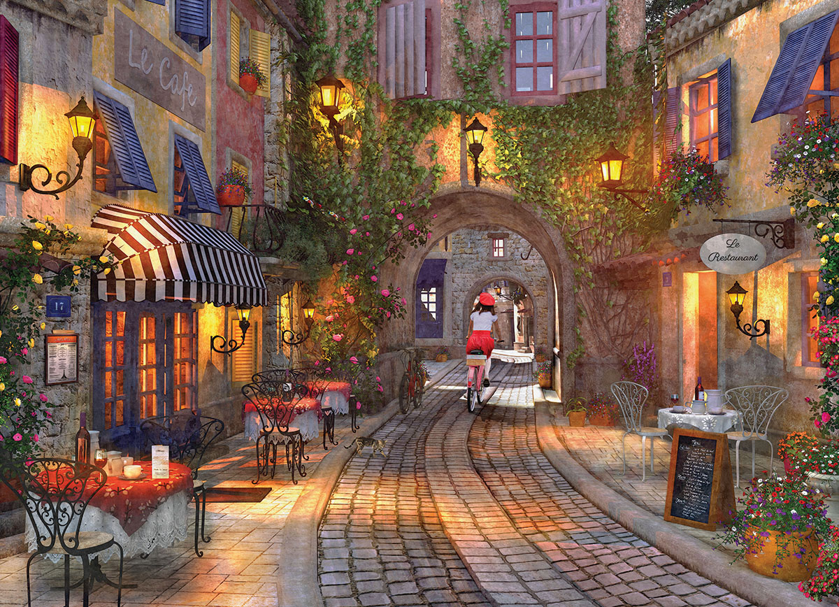 Eurographics Dominic Davison - The French Walkway 1000 Teile Puzzle Eurographics-6000-0961 Eurographics Dominic Davison - The French Walkway 1000 Teile Puzzle Eurographics-6000-0961 von Eurographics