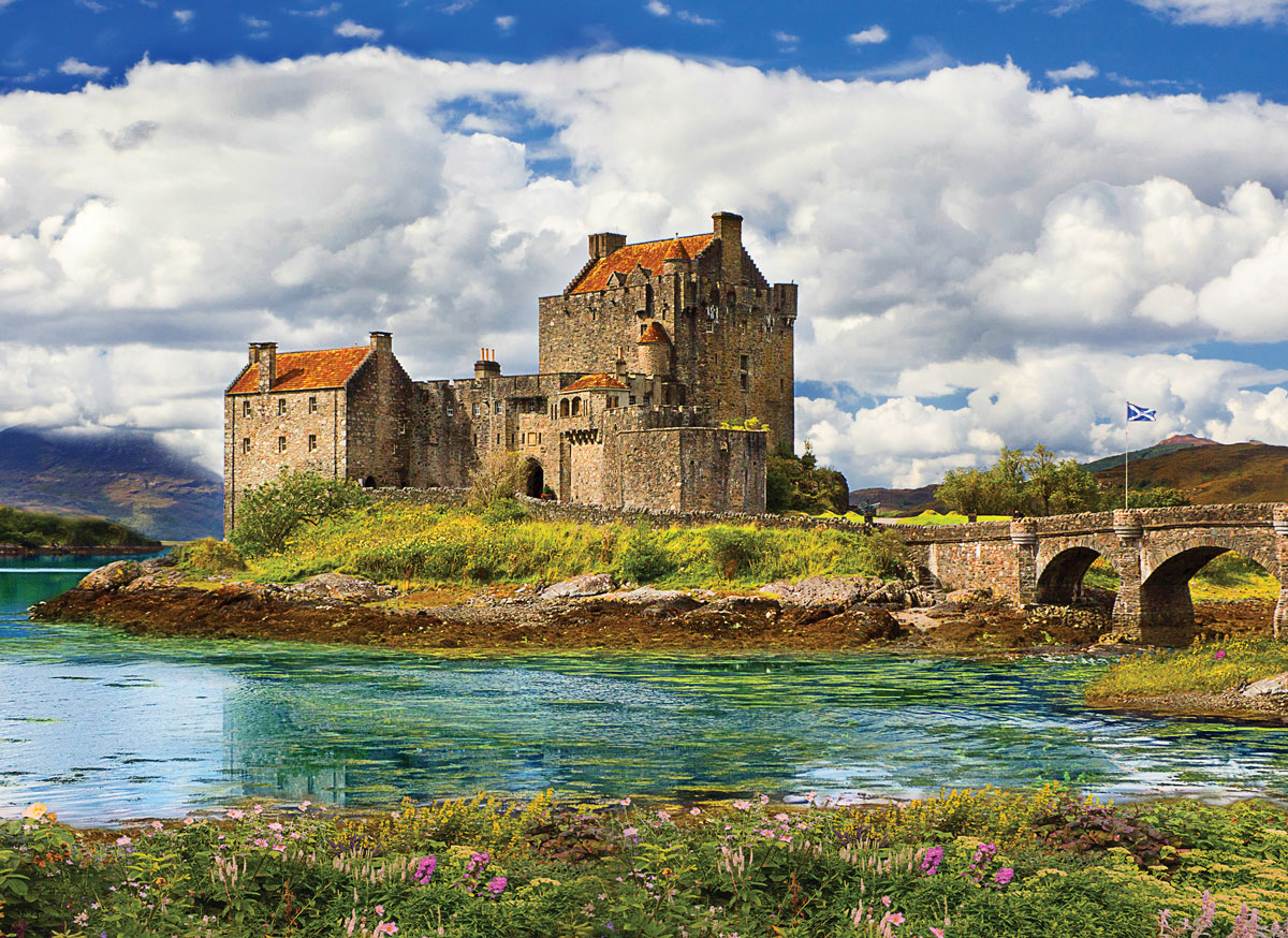 Eurographics Eilean Donan Castle Scotland 1000 Teile Puzzle Eurographics-6000-5375 Eurographics Eilean Donan Castle Scotland 1000 Teile Puzzle Eurographics-6000-5375 von Eurographics