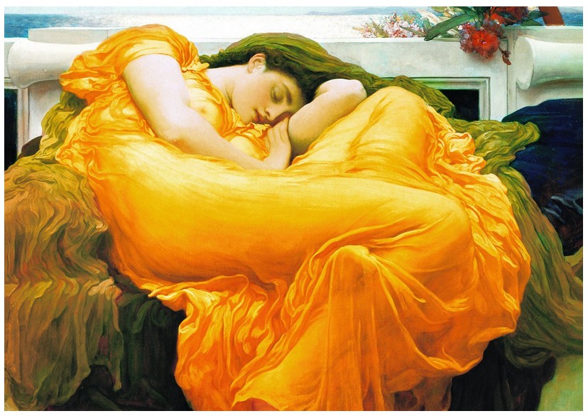 Eurographics Frederick Lord Leighton: Flaming June 1000 Teile Puzzle Eurographics-6000-3214 Eurographics Frederick Lord Leighton: Flaming June 1000 Teile Puzzle Eurographics-6000-3214 von Eurographics