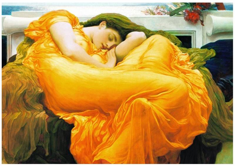 Eurographics Frederick Lord Leighton: Flaming June 1000 Teile Puzzle Eurographics-6000-3214 Eurographics Frederick Lord Leighton: Flaming June 1000 Teile Puzzle Eurographics-6000-3214 von Eurographics