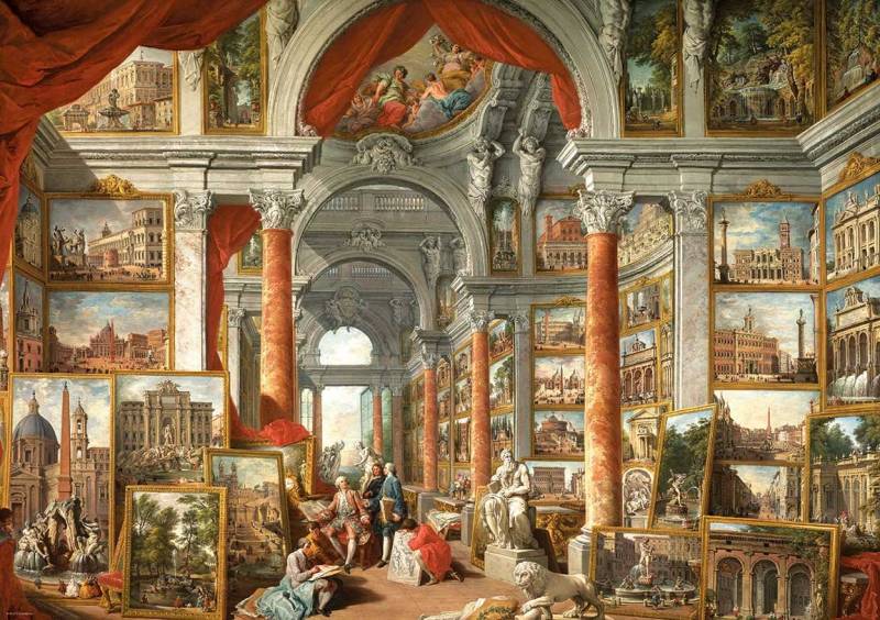 Eurographics Galerie der Ansichten des Modernen Rom 1000 Teile Puzzle Eurographics-6000-6036 Eurographics Galerie der Ansichten des Modernen Rom 1000 Teile Puzzle Eurographics-6000-6036 von Eurographics