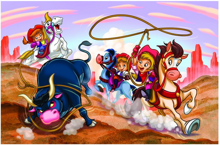 Eurographics Girl Power - Cowgirls 100 Teile Puzzle Eurographics-6100-0649 Eurographics Girl Power - Cowgirls 100 Teile Puzzle Eurographics-6100-0649 von Eurographics