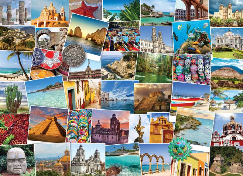 Eurographics Globetrotter Mexico 1000 Teile Puzzle Eurographics-6000-0767 Eurographics Globetrotter Mexico 1000 Teile Puzzle Eurographics-6000-0767 von Eurographics