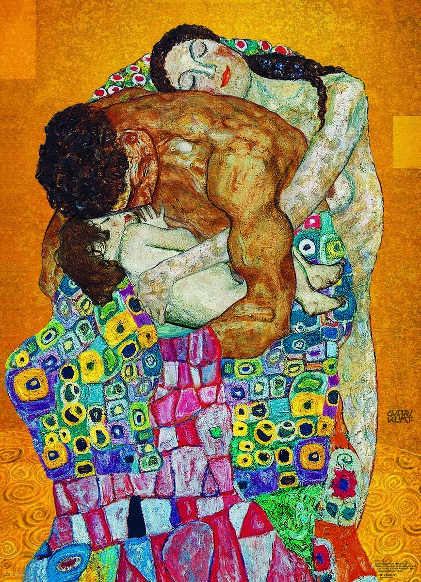 Eurographics Gustav Klimt - The Family 1000 Teile Puzzle Eurographics-6000-5477 Eurographics Gustav Klimt - The Family 1000 Teile Puzzle Eurographics-6000-5477 von Eurographics