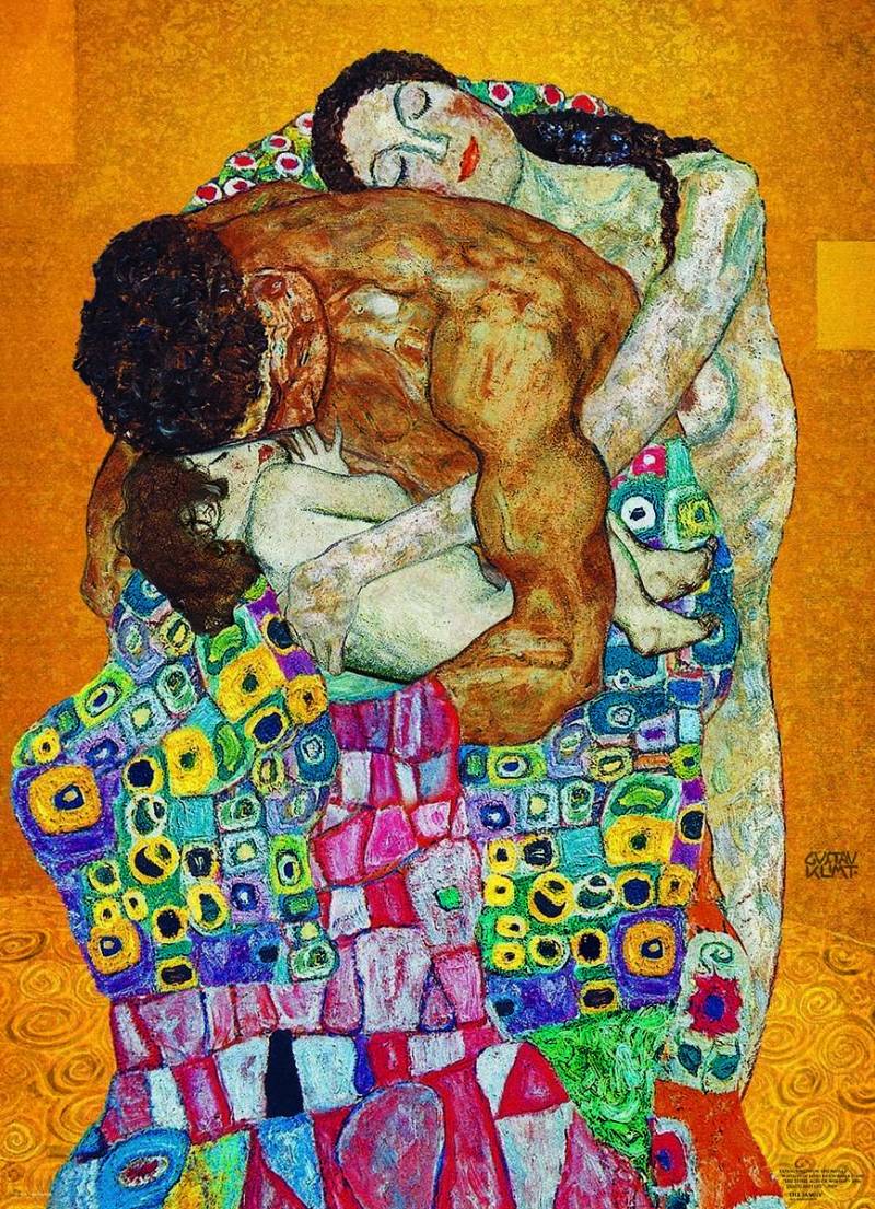 Eurographics Gustav Klimt - The Family 1000 Teile Puzzle Eurographics-6000-5477 Eurographics Gustav Klimt - The Family 1000 Teile Puzzle Eurographics-6000-5477 von Eurographics