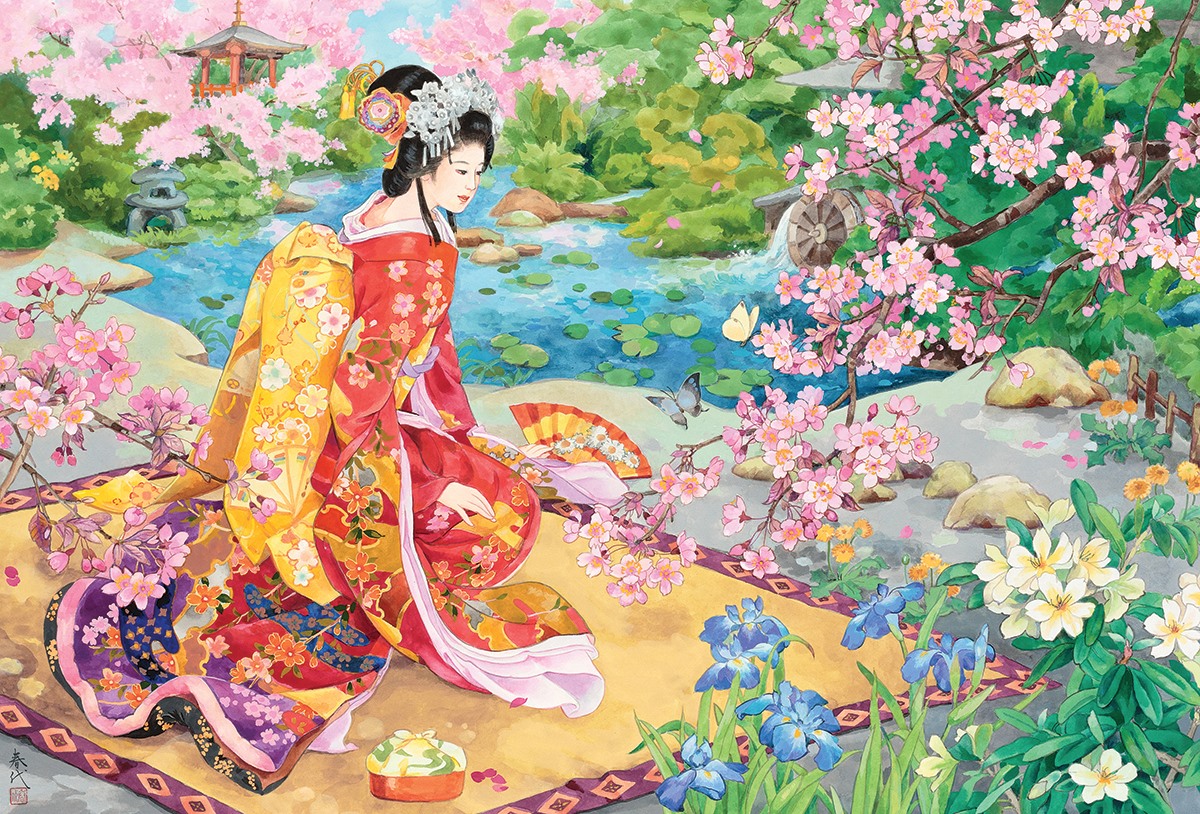 Eurographics Haru No uta by Haruyo Morita 2000 Teile Puzzle Eurographics-8220-0975 Eurographics Haru No uta by Haruyo Morita 2000 Teile Puzzle Eurographics-8220-0975 von Eurographics