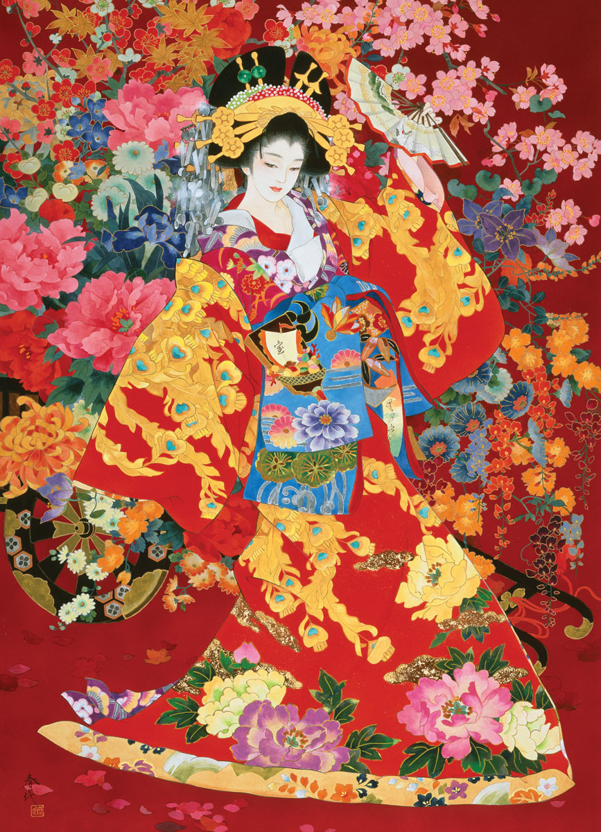 Eurographics Haruyo Morita - Agemaki 1000 Teile Puzzle Eurographics-6000-0564 von Eurographics