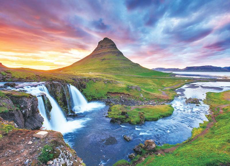 Eurographics Island Kirkjufell Berg 1000 Teile Puzzle Eurographics-6000-5642 Eurographics Island Kirkjufell Berg 1000 Teile Puzzle Eurographics-6000-5642 von Eurographics