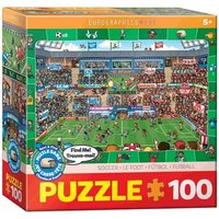 Eurographics 6100-0476 - Fußball - Suchen & Finden , Puzzle, 100 Teile von Eurographics