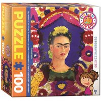 Eurographics 6100-5425 - Frida Selbstporträt , Puzzle, 100 Teile von Eurographics