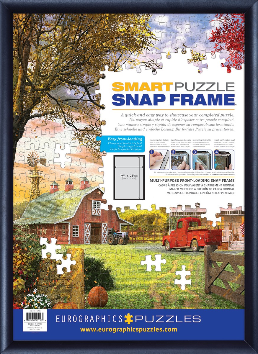 Eurographics Klapprahmen Schwarz für Puzzle - 48,9 x 67,6 cm Eurographics-8955-0113 Eurographics Klapprahmen Schwarz für Puzzle - 48,9 x 67,6 cm Eurographics-8955-0113 von Eurographics