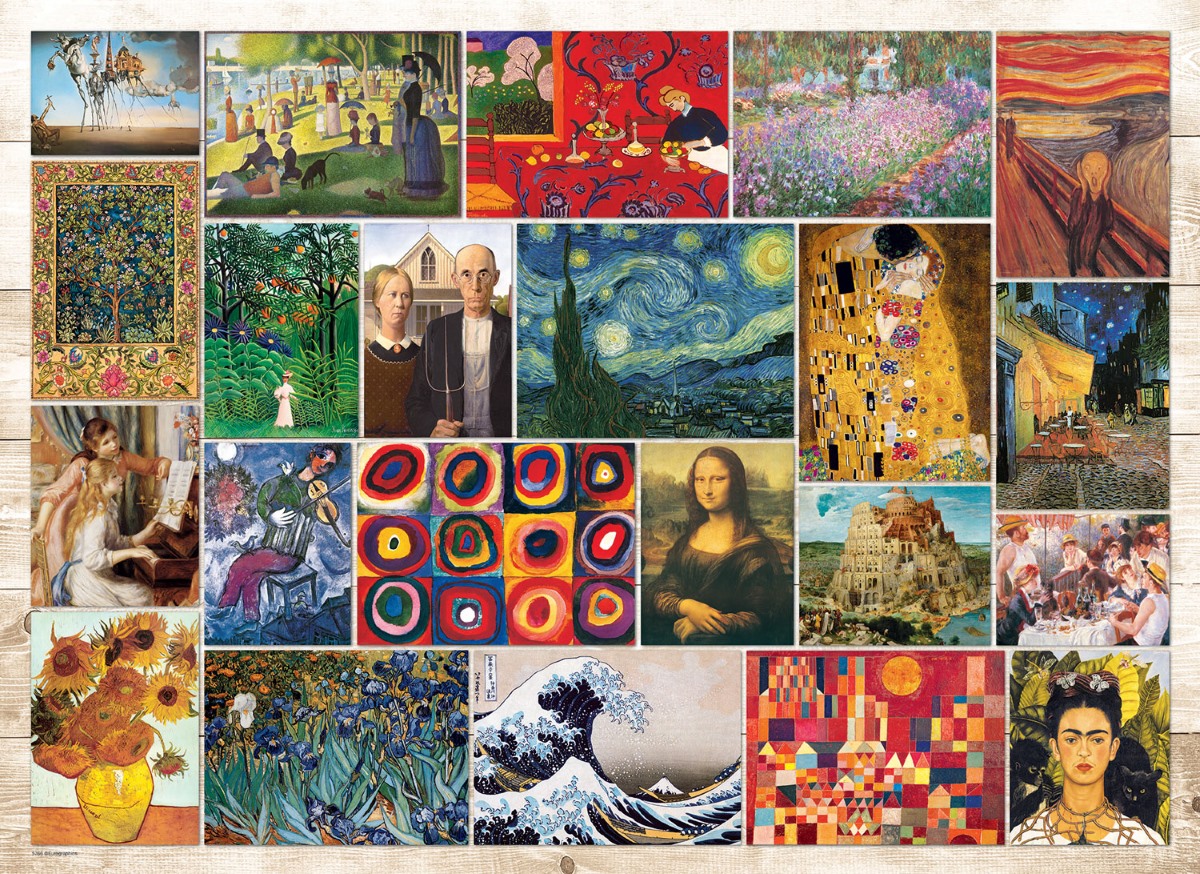 Eurographics Kunstcollage 1000 Teile Puzzle Eurographics-6000-5766 Eurographics Kunstcollage 1000 Teile Puzzle Eurographics-6000-5766 von Eurographics