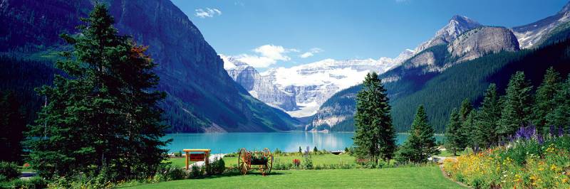 Eurographics Lake Louise, Canadian Rockies 1000 Teile Puzzle Eurographics-6010-1456 von Eurographics